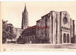 CPA TOULOUSE - BASILIQUE SAINT SERNIN - Toulouse