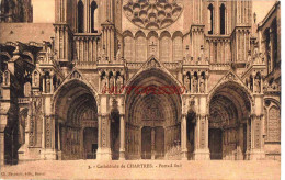 CPA CHARTRES - CATHEDRALE - Chartres