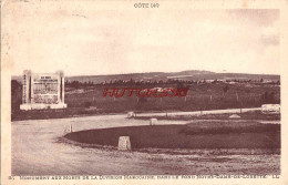 CPA NOTRE DAME DE LORETTE - MONUMENT AUX MORTS DE LA DIVISION MAROCAINE - Otros & Sin Clasificación