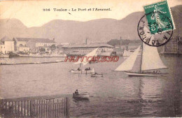 CPA TOULON - LE PORT ET L'ARSENAL - Toulon