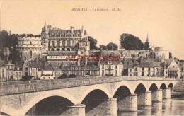 CPA AMBOISE - LE CHATEAU - Amboise