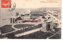 CPA DIEPPE - LE CASINO ET LA PLAGE - Dieppe