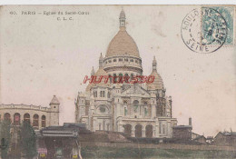 CPA PARIS - LE SACRE CUR - Sacré-Coeur