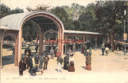 CPA VICHY - LES ALLEES COUVERTES - Vichy