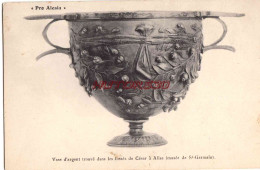 CPA SAINT GERMAIN EN LAYE - MUSEE - VASE ARGENT TROUVE A ALISE - St. Germain En Laye (Schloß)