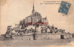CPA LE MONT SAINT MICHEL - VUE 1928 - Le Mont Saint Michel