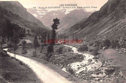 CPA GAVARNIE - LA ROUTE APRES LE CHAOS - Gavarnie