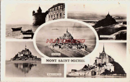 CPSM LE MONT SAINT MICHEL - MULTIVUES - Le Mont Saint Michel