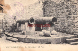 CPA LE MONT SAINT MICHEL - LES MICHELETTES - Le Mont Saint Michel