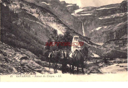 CPA GAVARNIE - RETOUR DU CIRQUE A CHEVAL - Gavarnie