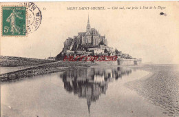 CPA LE MONT SAINT MICHEL - COTE SUD - Le Mont Saint Michel