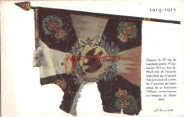 CPA GUERRE 1914-1918 - DRAPEAU DU 85E REG DE LANDWEHR - Weltkrieg 1914-18