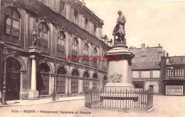 CPA DIJON - MONUMENT RAMEAU ET MUSEE - Dijon