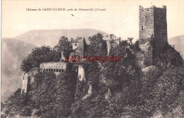 CPA RIBEAUVILLE - ENVIRONS - CHATEAU DE SAINT ULRICH - Ribeauvillé