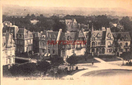 CPA CABOURG - PANORAMA DES VILLAS - Cabourg