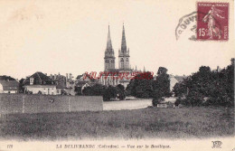 CPA LA DELIVRANDE - LA BASILIQUE - La Delivrande