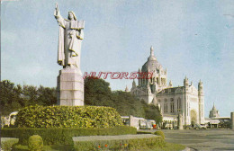 CPSM LISIEUX - LA BASILIQUE - Lisieux