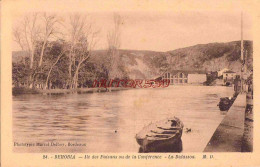 CPA BEHOBIA - ILES DES FAISANS - LA BIDASSOA - Guipúzcoa (San Sebastián)