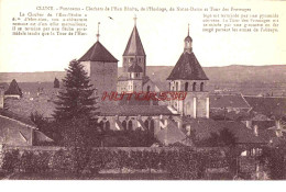 CPA CLUNY - PANORAMA - Cluny