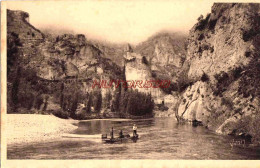 CPA GORGES DU TARN - CASTELBOUC - Gorges Du Tarn