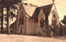 CPA ANGERS - CHAPELLE NOTRE DAME SOUS TERRE - Angers