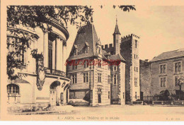 CPA AGEN - LE THEATRE ET LE MUSEE - Agen