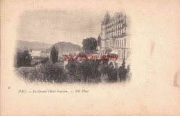 CPA PAU - LE GRAND HOTEL GASSION - Pau