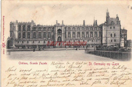 CPA SAINT GERMAIN EN LAYE - LE CHATEAU - St. Germain En Laye (castle)