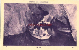 CPA BETHARRAM - LES GROTTES - LE LAC - Lestelle-Bétharram