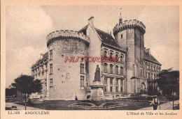 CPA ANGOULEME - L'HOTEL DE VILLE - Angouleme