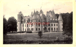 CPSM MORBIHAN - CHATEAU DE TREDION - Otros & Sin Clasificación