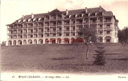 CPA EVIAN LES BAINS - ERMITAGE HOTEL - Evian-les-Bains