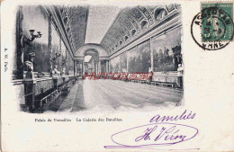 CPA VERSAILLES - LA GALERIE DES BATAILLES - Versailles