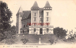 CPA PAU - LE CHATEAU VU DE LA BASSE PLANTE - Pau