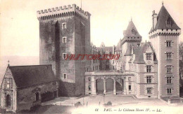 CPA PAU - LE CHATEAU HENRI IV - Pau