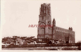 CPSM ALBI - LA BASILIQUE SAINTE CECILE - Albi