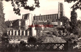 CPSM ALBI - LA BASILIQUE SAINTE CECILE - Albi