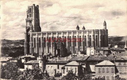 CPSM ALBI - LA BASILIQUE SAINTE CECILE - Albi