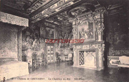 CPA CHEVERNY - CHATEAU - CHAMBRE DU ROI - Cheverny