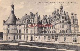 CPA CHAMBORD - LE CHATEAU - Chambord