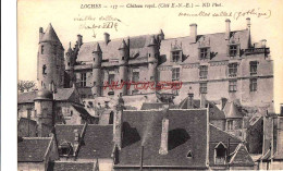 CPA LOCHES - LE CHATEAU - Loches