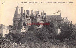 CPA LANGEAIS - LE CHATEAU - Langeais