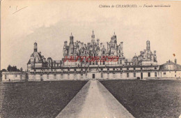 CPA CHAMBORD - LE CHATEAU - Chambord