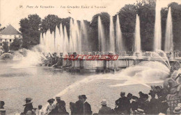 CPA VERSAILLES - LES GRANDES EAUX - Versailles