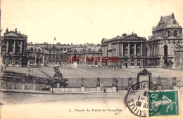 CPA VERSAILLES - FACADE - Versailles