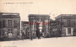 CPA SAINT MAIXENT - LA PORTE CHALONS - Saint Maixent L'Ecole