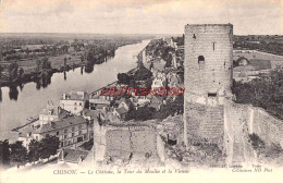 CPA CHINON - LE CHATEAU - Chinon