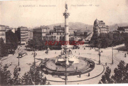 CPA MARSEILLE - PLACE CASTELLANE - Castellane, Prado, Menpenti, Rouet