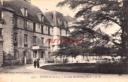 CPA TOURS - LA COUR DU NOUVEAU MUSEE - Tours