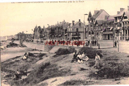 CPA LES SABLES D'OLONNE - LE NOUVEAU REMBLAI - Sables D'Olonne